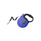 Coastal Pet Power Walker Dog Retractable Leash- Blue - Medium