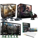Steamforged Games Monster Hunter World Wildspire Waste Core Board Game Bundle