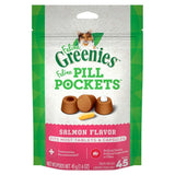 Greenies Pill Pockets Salmon Treats For Cat 45 oz. 1 pk