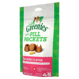 Greenies Pill Pockets Salmon Treats For Cat 45 oz. 1 pk