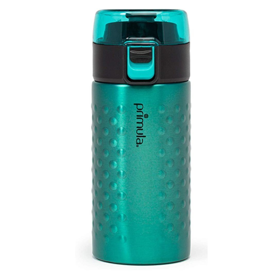 Primula Hamilton Water Bottle Single Serve Double Wall, 12 oz, Teal