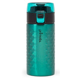 Primula Hamilton Water Bottle Single Serve Double Wall, 12 oz, Teal