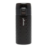 Primula Hamilton Water Bottle Single Serve Double Wall, 12 oz, Black