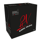 Riedel Veloce Sauvignon Blanc Glasses 4-Pack with Pourer & Polishing Clothes