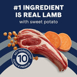 Canidae Pure Real Lamb & Pea Recipe Adult Dry Dog 24 LB