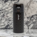 Primula Hamilton Water Bottle Single Serve Double Wall, 12 oz, Black