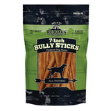 Redbarn All Natural 7 Inches Bully Sticks for Dogs 6 Count