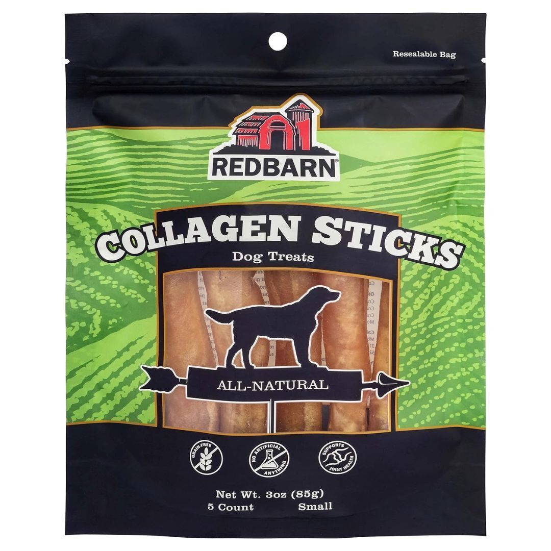 Beef Collagen Sticks for Dogs, Long Lasting Collagen Chews for Dogs.