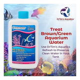DrTim Aquatics Natural Fish Tank Sanitizer and Revitalizer Conditioner 8oz