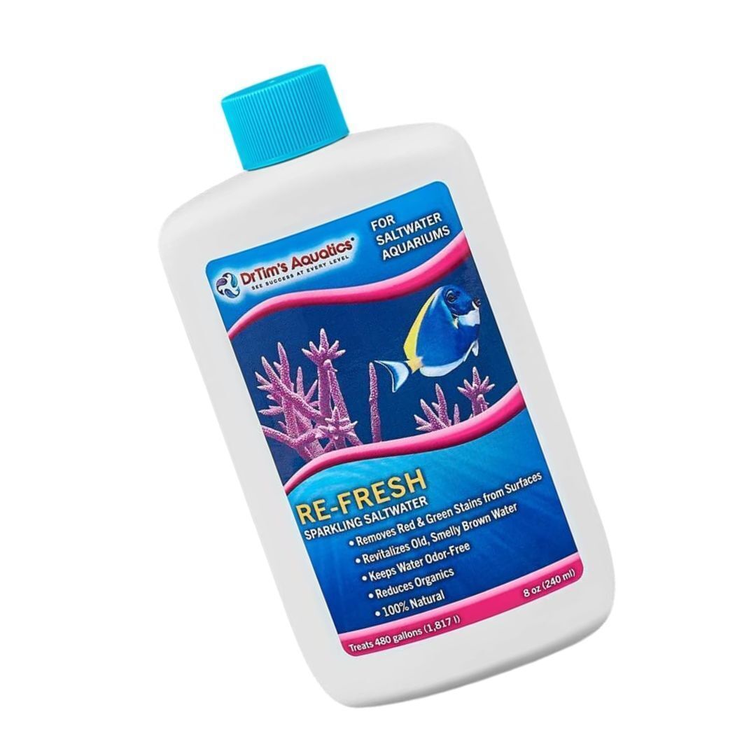 DrTim Aquatics Natural Fish Tank Sanitizer and Revitalizer Conditioner 8oz