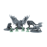 Steamforged Games Monster Hunter World Ancient Forest Board Game w/Paint Set