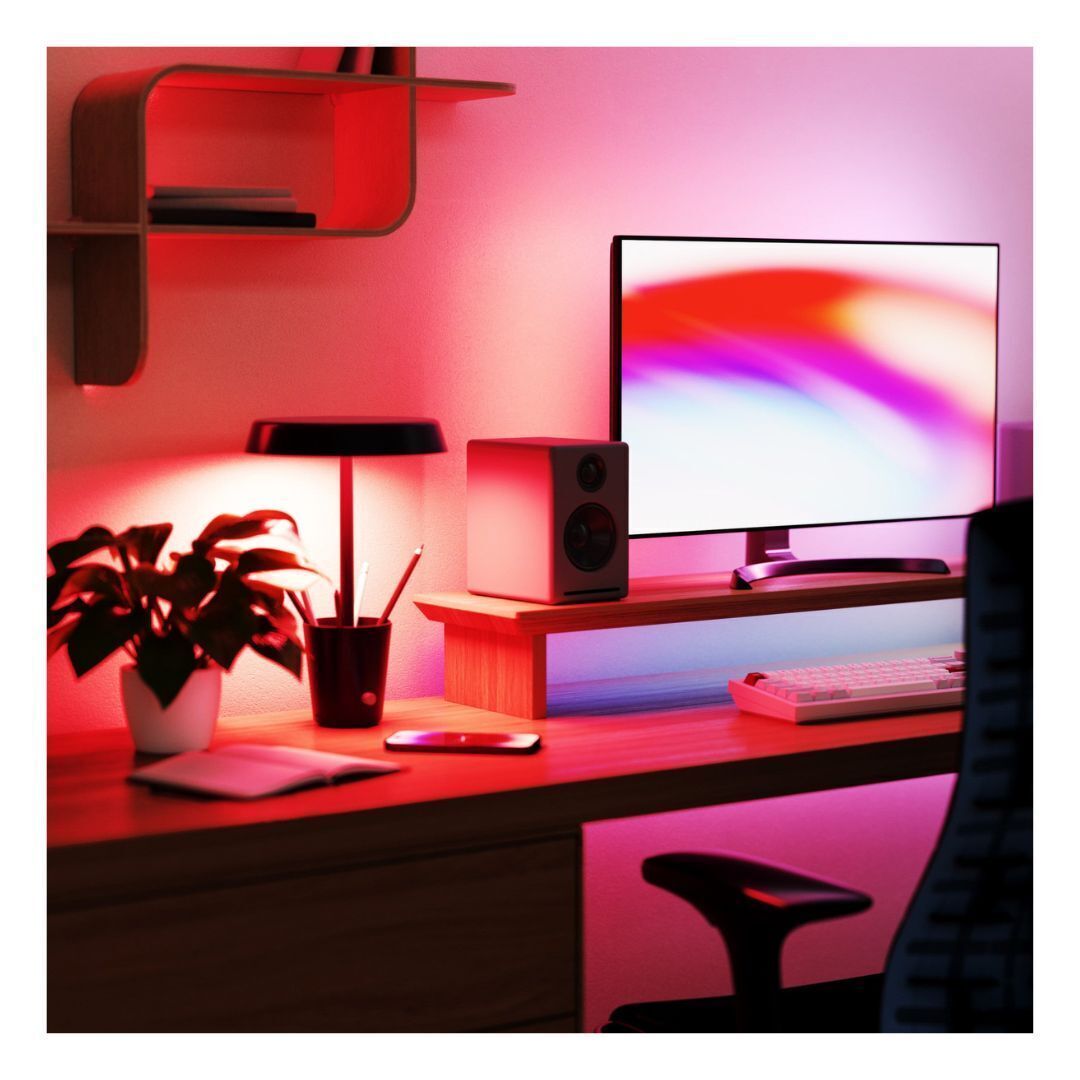 CUP LAMP  BLACK