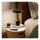 CUP LAMP  BLACK