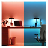 CUP LAMP  BLACK