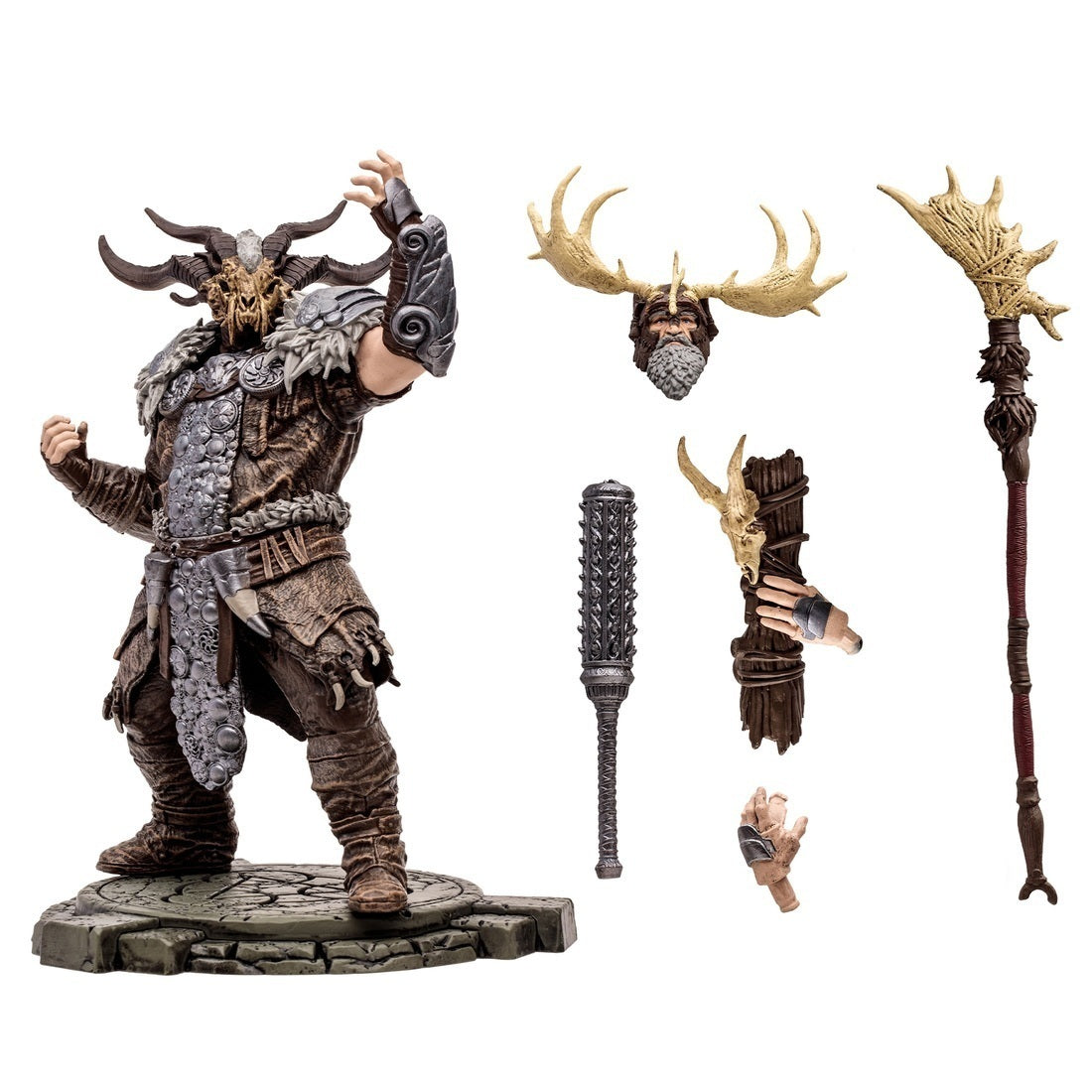 McFarlane Toys Diablo IV Druid 6-in Action Figure