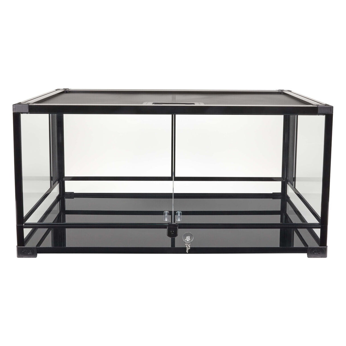 Zilla QuickBuild Terrarium, Sleek Glass Reptile Habitat, 36x18x18