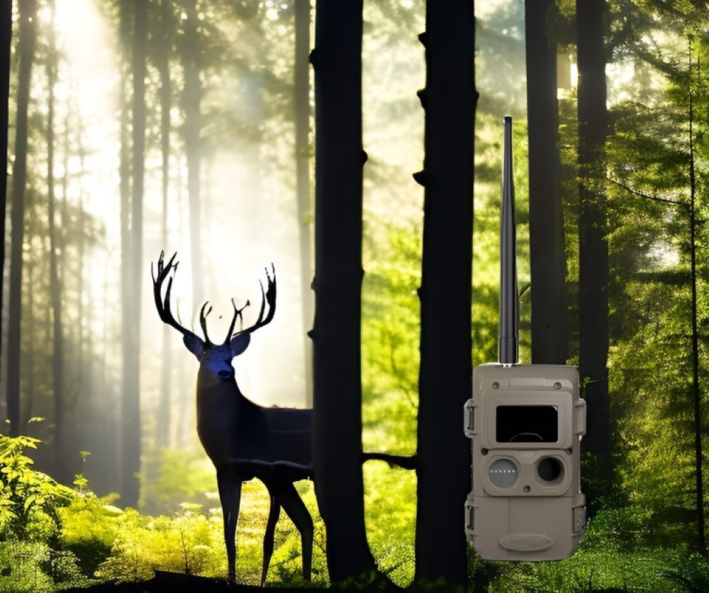 Cuddeback CuddeLink Black Flash Wireless Camera with 32GB Memory Card and Reader