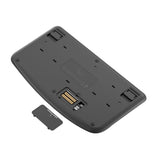 Logitech Ergo Series Wave Keys Wireless Ergonomic Keyboard with Cushioned Palm Rest (Graphite)