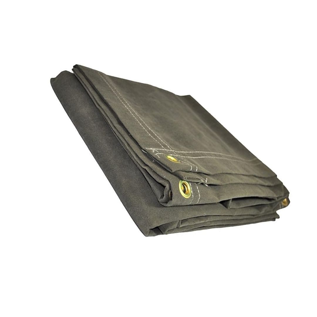 Dry Top 60810 Canvas Tarp, 8x10 Feet, Olive Green Drab
