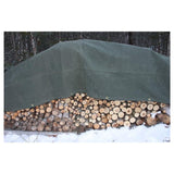 Dry Top 60810 Canvas Tarp, 8x10 Feet, Olive Green Drab