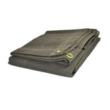 Dry Top 60810 Canvas Tarp, 8x10 Feet, Olive Green Drab