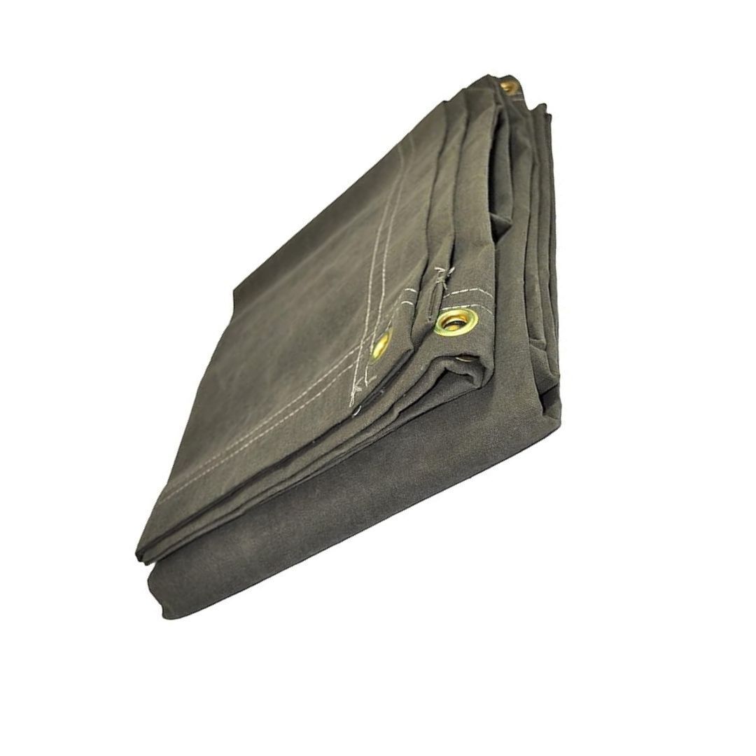 Dry Top 60810 Canvas Tarp, 8x10 Feet, Olive Green Drab