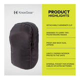 Knox Gear Pouch for PocketWizard Radios