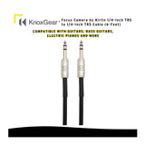 Knox Gear 1/4in TRS to 1/4inTRS Cable (6-Feet)