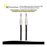 Knox Gear 1/4in TRS to 1/4inTRS Cable (6-Feet)