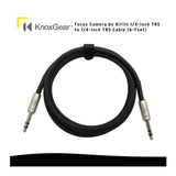 Knox Gear 1/4in TRS to 1/4inTRS Cable (6-Feet)