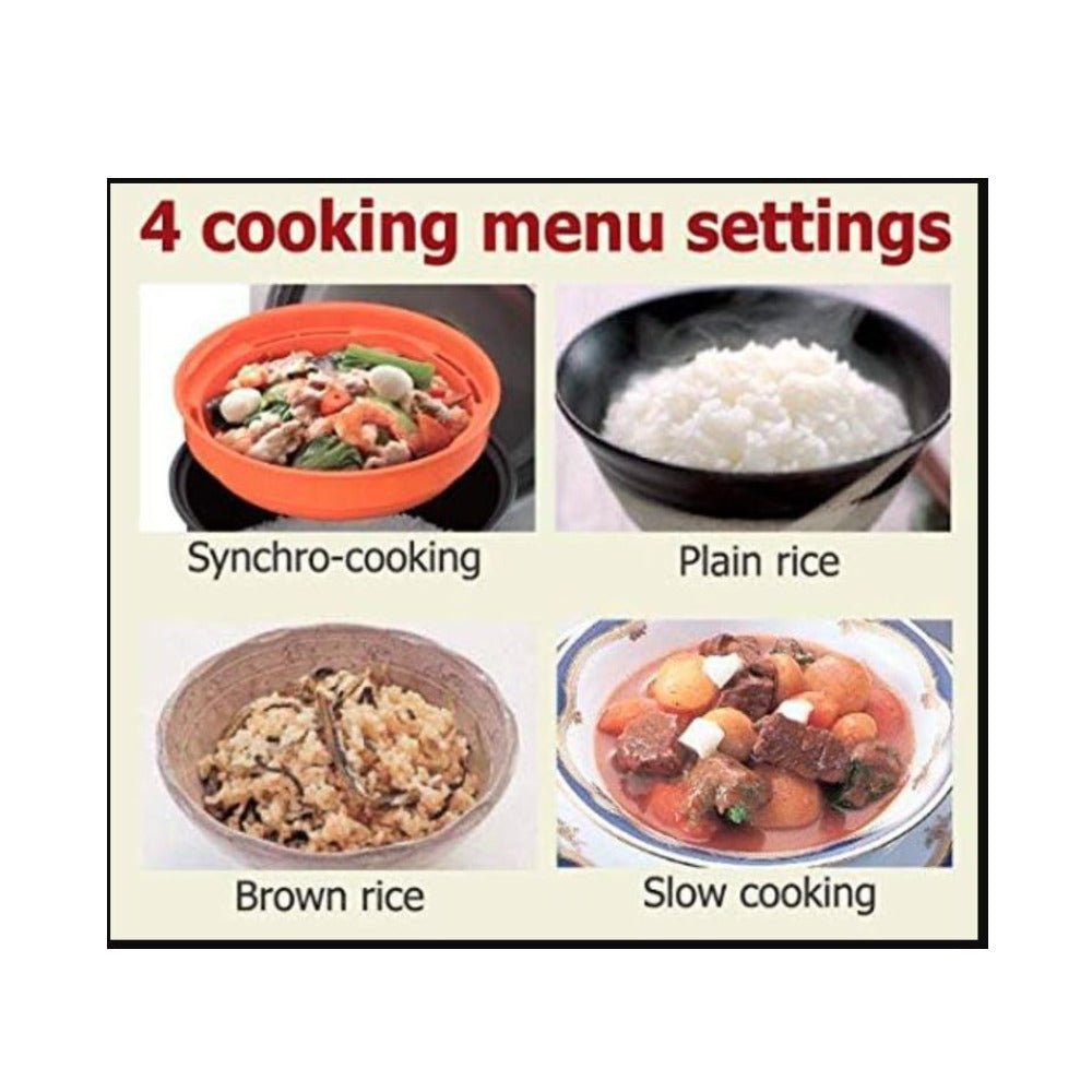 Tiger Microcomputer Controlled Rice Cooker/Warmer (5.5 Cups, White)