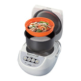 Tiger Microcomputer Controlled Rice Cooker/Warmer (5.5 Cups, White)