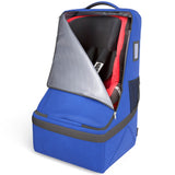 Koah Car Seat Backpack for Air Travel - Portable and Waterproof Design (Dark Blue)