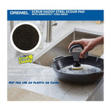 Dremel - PC360-5 Versa Scrub Daddy 5 piece Accessory Kit