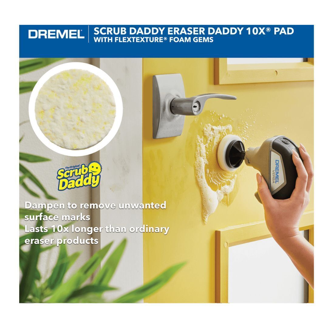 Dremel - PC360-5 Versa Scrub Daddy 5 piece Accessory Kit