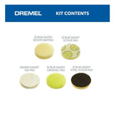 Dremel - PC360-5 Versa Scrub Daddy 5 piece Accessory Kit