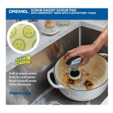 Dremel - PC360-5 Versa Scrub Daddy 5 piece Accessory Kit