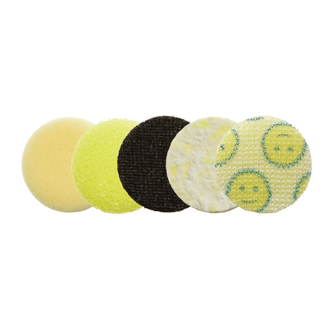 Dremel - PC360-5 Versa Scrub Daddy 5 piece Accessory Kit