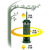 Brome Squirrel Buster Legacy Squirrel-Proof Bird Feeder with 4 Metal Perches