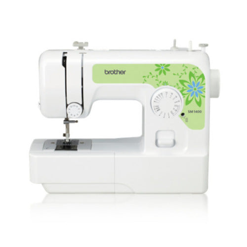 Brother Sewing SM1400 14 Stitch Sewing Machine (White)