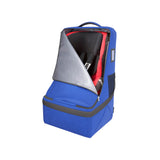 Koah Car Seat Backpack for Air Travel - Portable and Waterproof Design (Dark Blue)