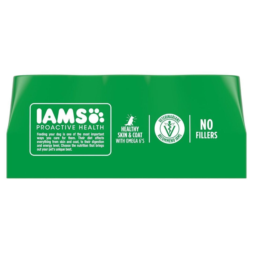 IAMS PROACTIVE HEALTH Adult Wet Dog Food Lamb and Whole Grain Rice 13oz, 6 Cans