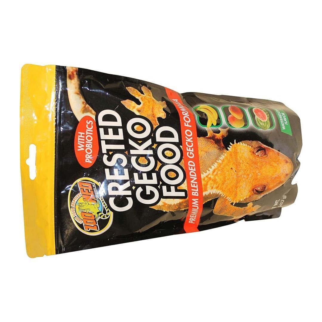 Zoo Med Crested Gecko Food - Watermelon - 1 lb, Black