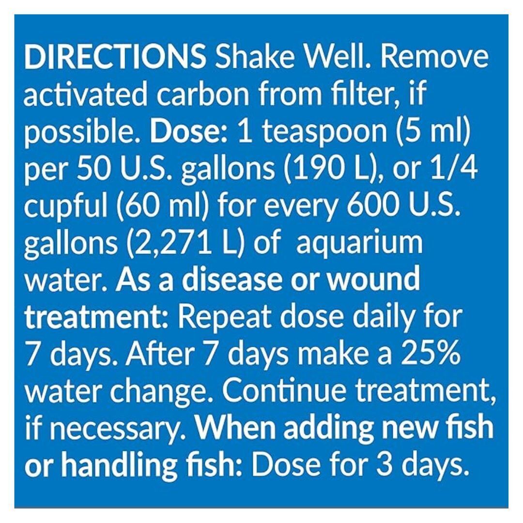API MELAFIX Freshwater Fish Bacterial Infection Remedy 64-Ounce Bottle