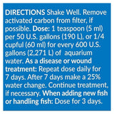 API MELAFIX Freshwater Fish Bacterial Infection Remedy 64-Ounce Bottle