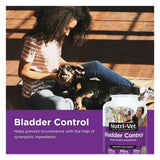 Nutri-Vet Bladder Control Supplement for Dogs 90 Chewable Tablets