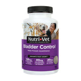 Nutri-Vet Bladder Control Supplement for Dogs 90 Chewable Tablets