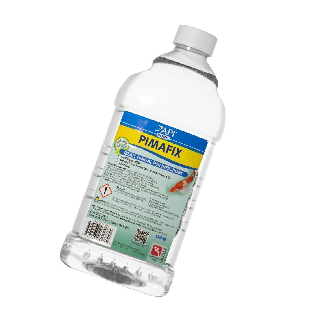 API PIMAFIX Freshwater and Saltwater Fish Remedy 64-Ounce Bottle