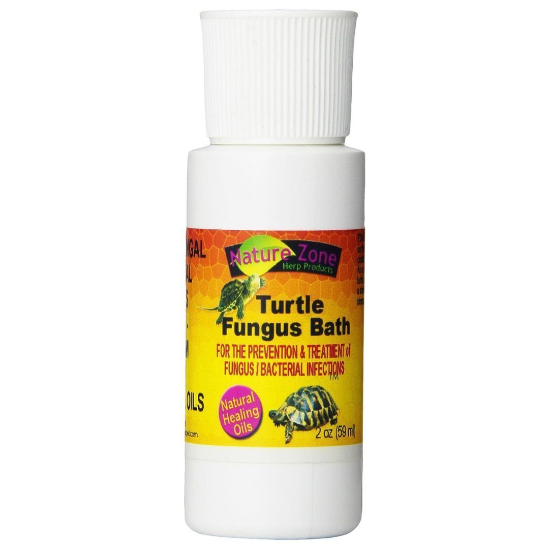 Nature Zone SNZ59241 Turtle Fungus Bath Treatment, 2-Ounce