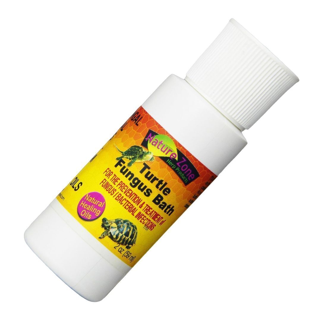Nature Zone SNZ59241 Turtle Fungus Bath Treatment, 2-Ounce